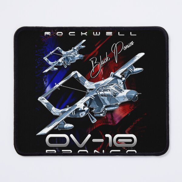 Item preview, Rockwell OV-10 Bronco Light Attack & Observation Aircraft  designed and sold by Aerolovers.