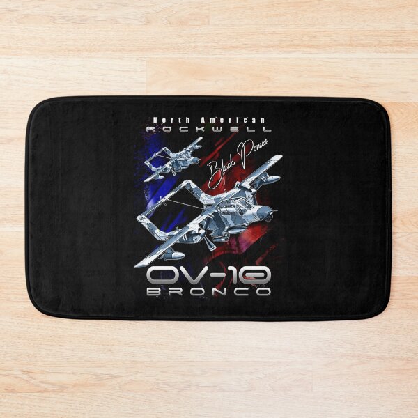Item preview, Rockwell OV-10 Bronco Light Attack & Observation Aircraft  designed and sold by Aerolovers.