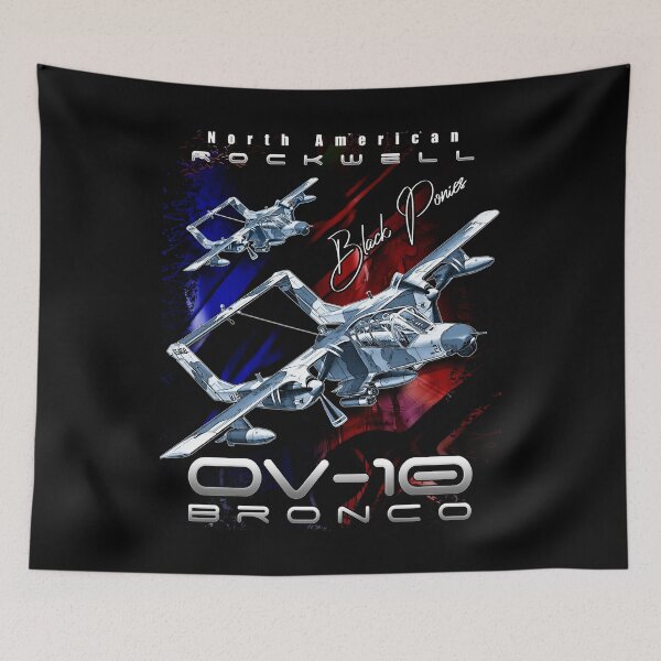 Item preview, Rockwell OV-10 Bronco Light Attack & Observation Aircraft  designed and sold by Aerolovers.