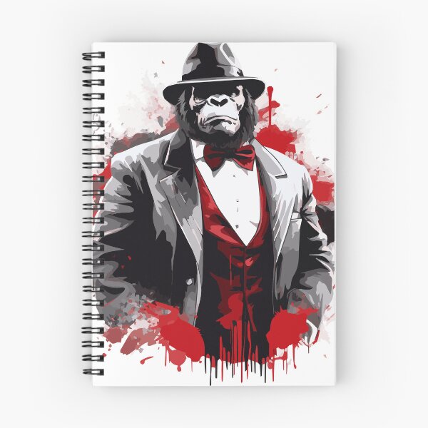 Item preview, Gorilla Boss: Dapper Style and Street Swagger! designed and sold by calharborne.