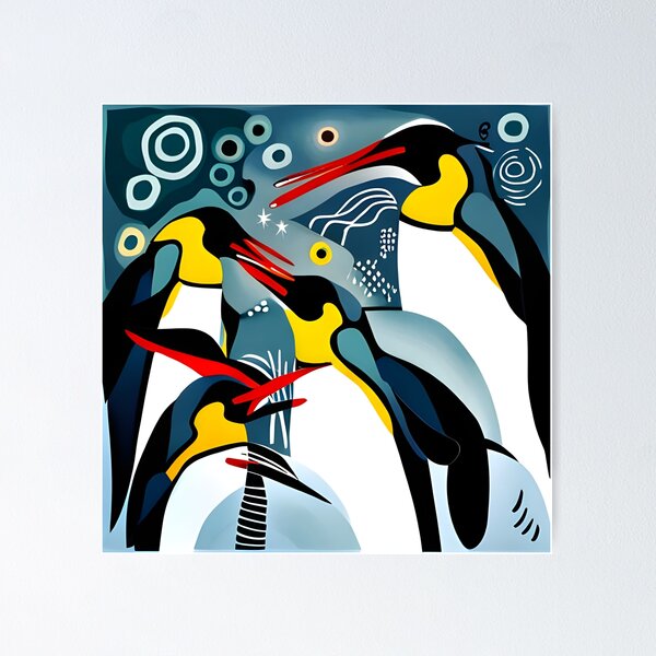 Item preview, The Penguins designed and sold by Shane Viper.