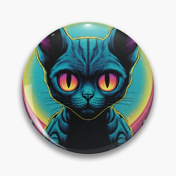 Artikelvorschau, Intense alien cat coming your way entworfen und verkauft von Serena789.