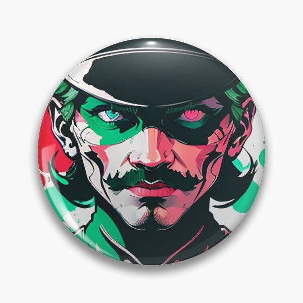 Item preview, Maximumist Bitcoin Masked Londoner designed and sold by Tea-Shirt-Break.