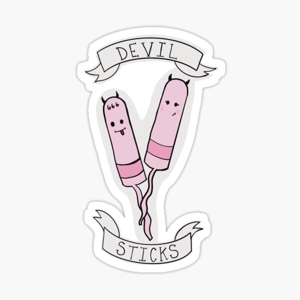 Item preview, Satan’s Tampons designed and sold by SangritchShop.