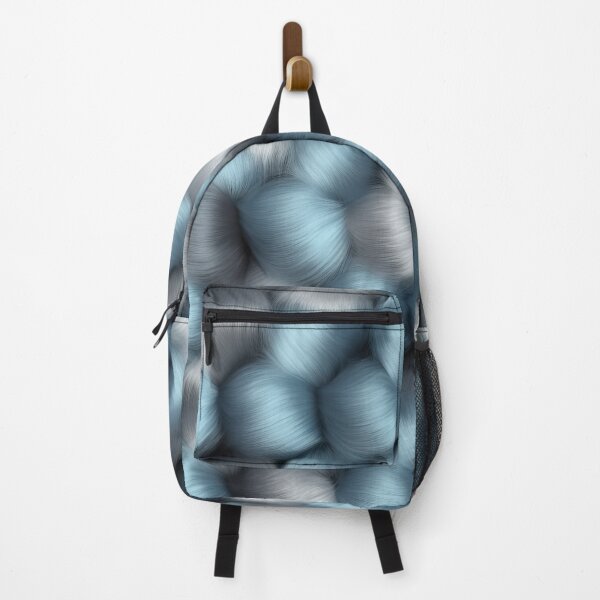 Item preview, Grey Blue Furry Metallic 4 designed and sold by giggles-omg.