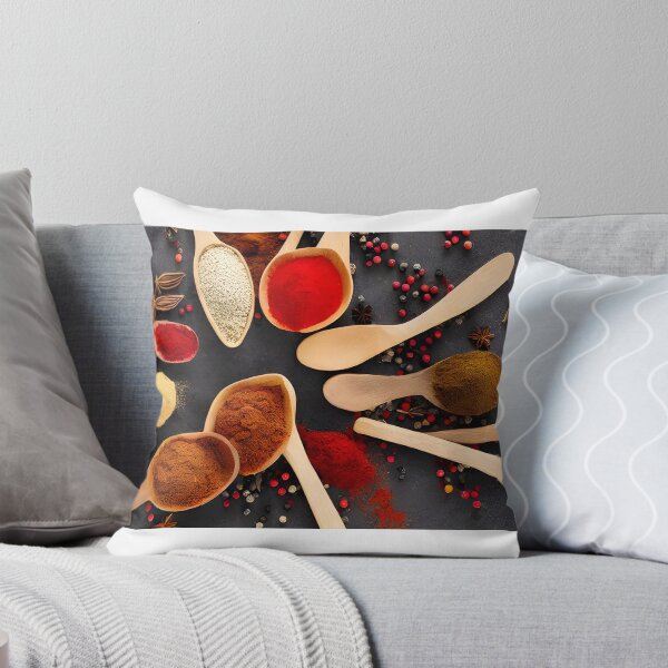 Artikelvorschau, Savory Delights: Spices Art for Kitchen Wall Decor entworfen und verkauft von COCREATIVE1.