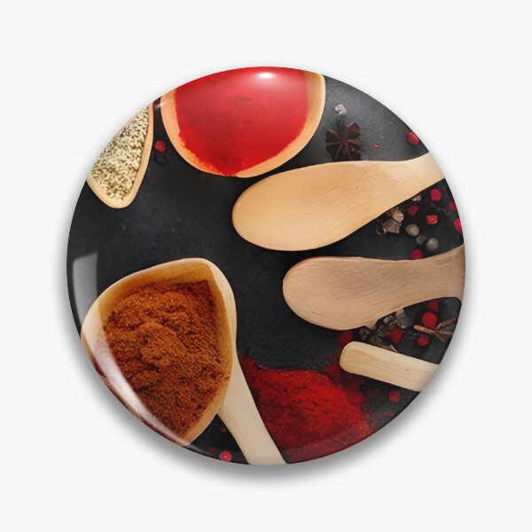 Artikelvorschau, Savory Delights: Spices Art for Kitchen Wall Decor entworfen und verkauft von COCREATIVE1.