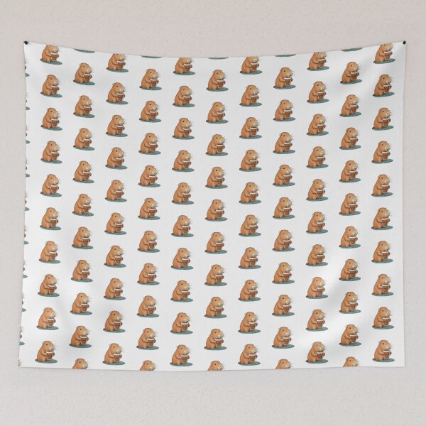 Item preview, Cute Capybara Coffee Lover designed and sold by KaliDesign.
