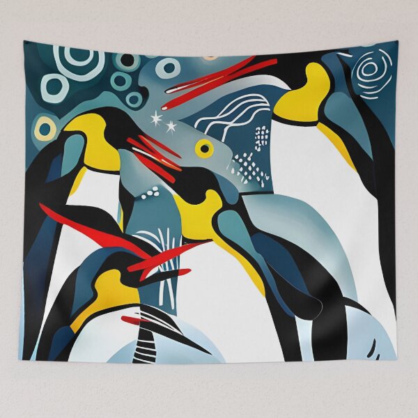 Item preview, The Penguins designed and sold by Shane Viper.