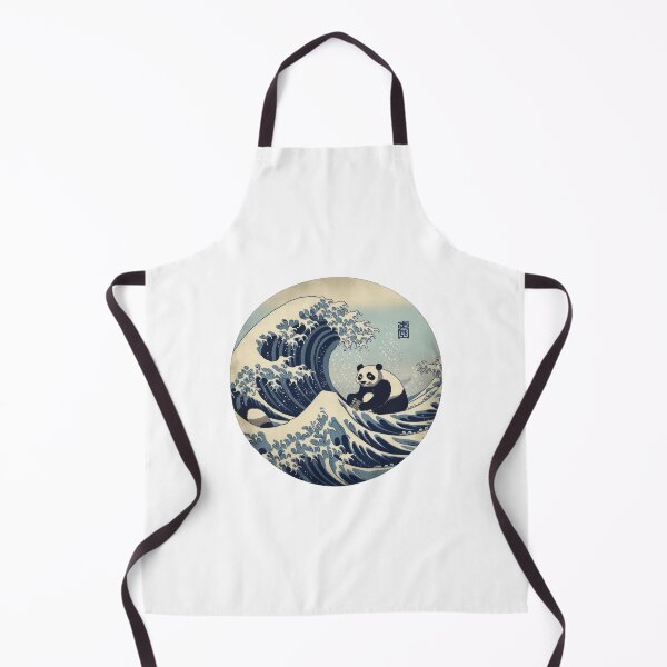 Artikelvorschau, Panda the great wave off Kanagawa entworfen und verkauft von TeePulseMania.