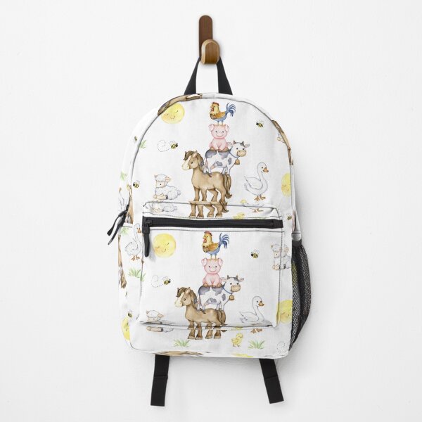 Item preview, Stacked Farm Animals Nursery and Kids Decor designed and sold by Laura DeCamp.