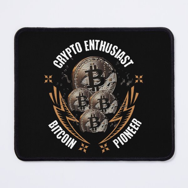 Item preview, Crypto Enthusiast designed and sold by Monica-Designs.