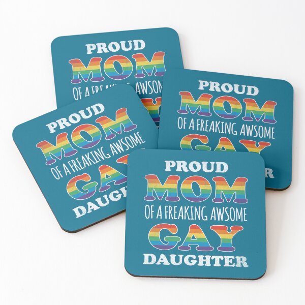 Aperçu de l'œuvre Proud Mom of Gay Daughter créée et vendue par FrescoDesign.