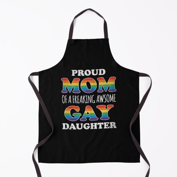 Aperçu de l'œuvre Proud Mom of Gay Daughter créée et vendue par FrescoDesign.