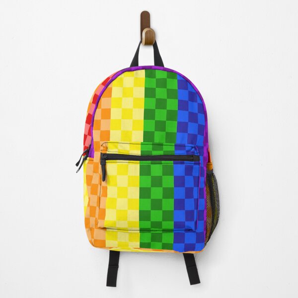 Item preview, Rainbow Pixels Pattern designed and sold by Alesia Skye.