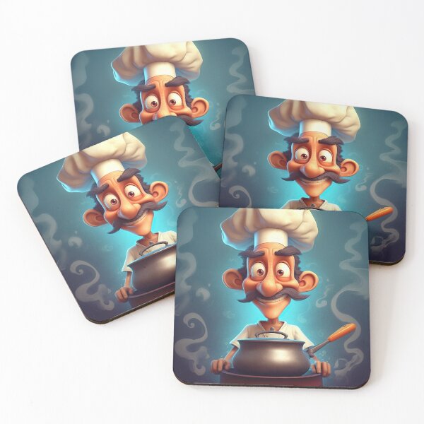 Item preview, Delicious Mastery: Culinary Delights Served by the Chef Cook designed and sold by EVA4designs.