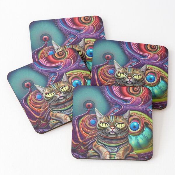 Item preview, The Cat designed and sold by cfbennettmedia.
