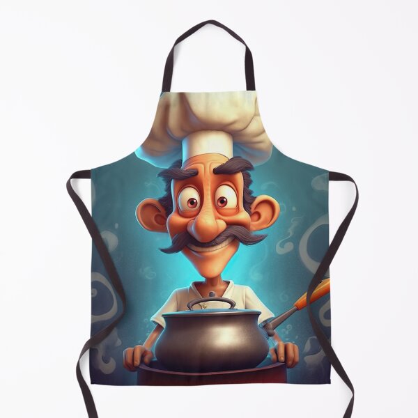 Item preview, Delicious Mastery: Culinary Delights Served by the Chef Cook designed and sold by EVA4designs.
