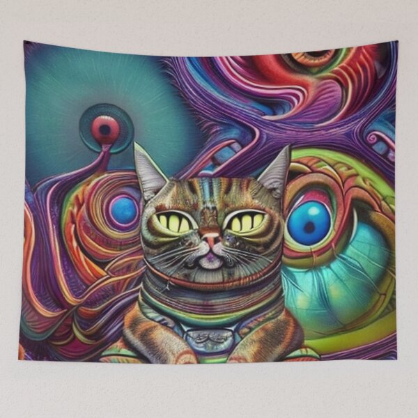 Item preview, The Cat designed and sold by cfbennettmedia.