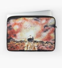 Deja Entendu Brand New Watercolor Art Laptop Sleeve