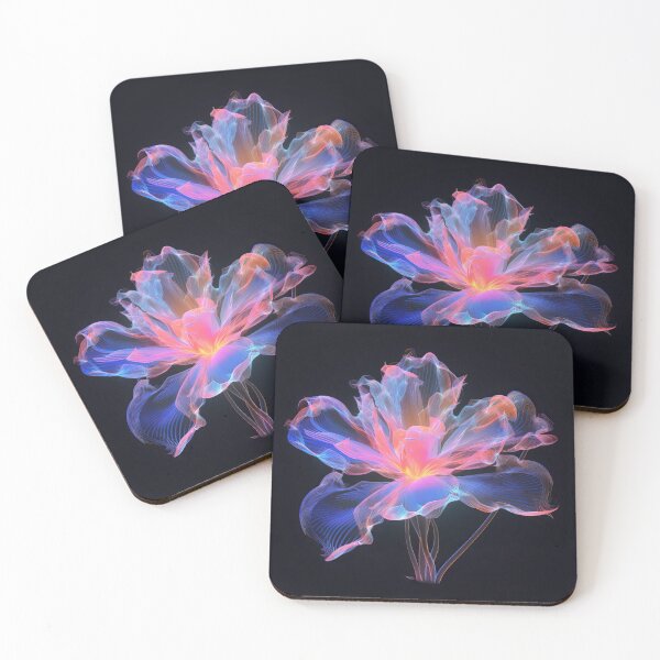 Item preview, Luminous Flower 1 designed and sold by giggles-omg.