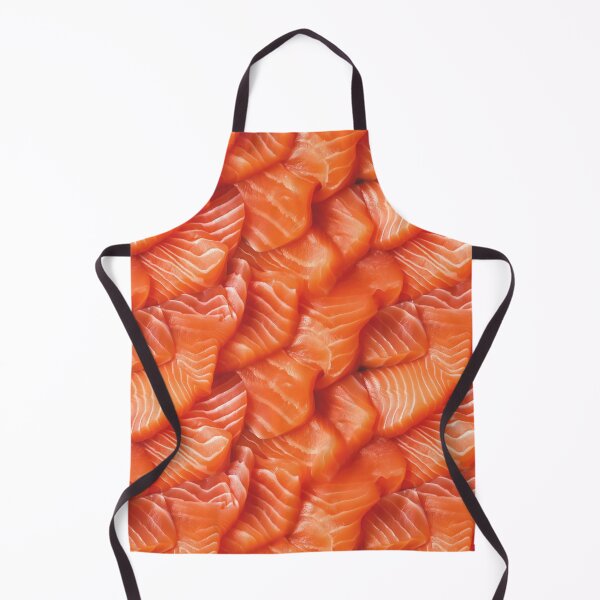 Item preview, Salmon fillet pattern designed and sold by penney55.