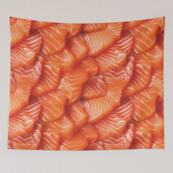 Item preview, Salmon fillet pattern designed and sold by penney55.