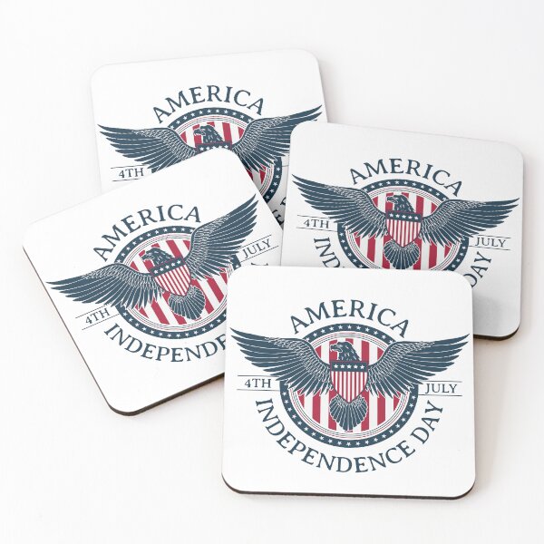 Item preview, Independence Day. 4th July. American eagle designed and sold by KristinaNEL.