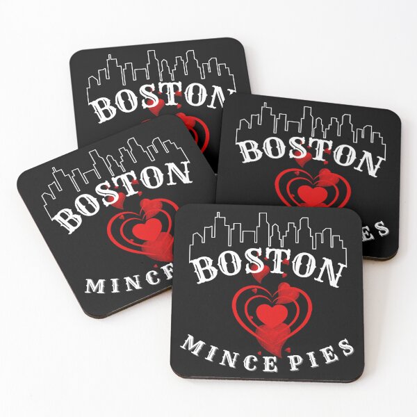 Item preview, Boston Loves Mince Pies Cityscape designed and sold by MPC-Mince-Pies.