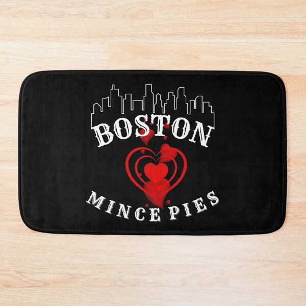 Item preview, Boston Loves Mince Pies Cityscape designed and sold by MPC-Mince-Pies.