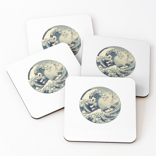 Artikelvorschau, Panda the great wave off Kanagawa inside entworfen und verkauft von TeePulseMania.