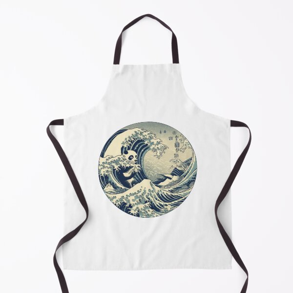Artikelvorschau, Panda the great wave off Kanagawa inside entworfen und verkauft von TeePulseMania.