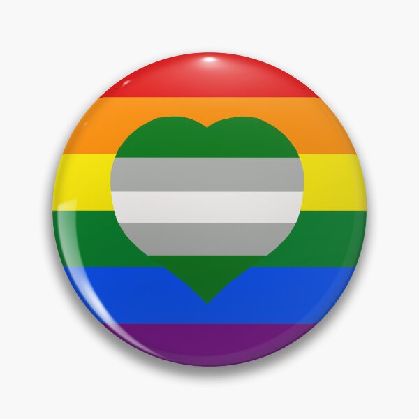 Item preview, Grayromantic Homosexual Flag designed and sold by SanguineDesigns.