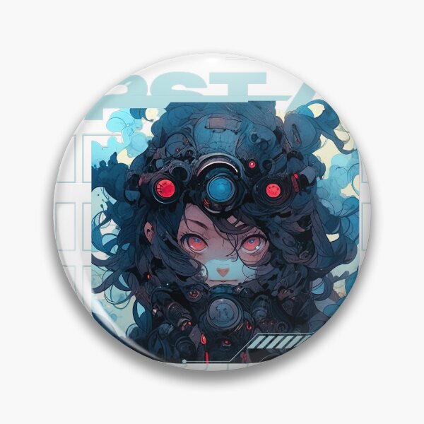Artikelvorschau, first aid cyberpunk girl entworfen und verkauft von karpuz-design.