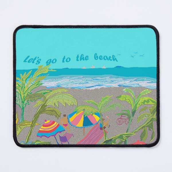 Item preview, Let's go to the beach designed and sold by Diola Sotelo.
