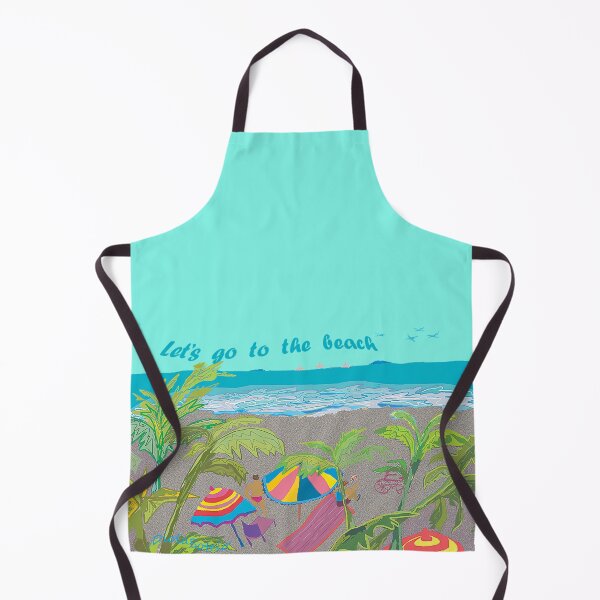 Item preview, Let's go to the beach designed and sold by Diola Sotelo.