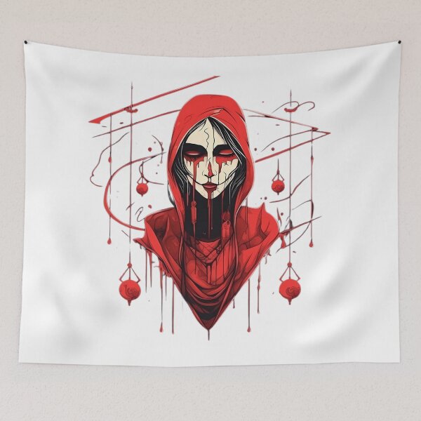 Item preview, Bleeding women puppet designed and sold by luxlasors543.