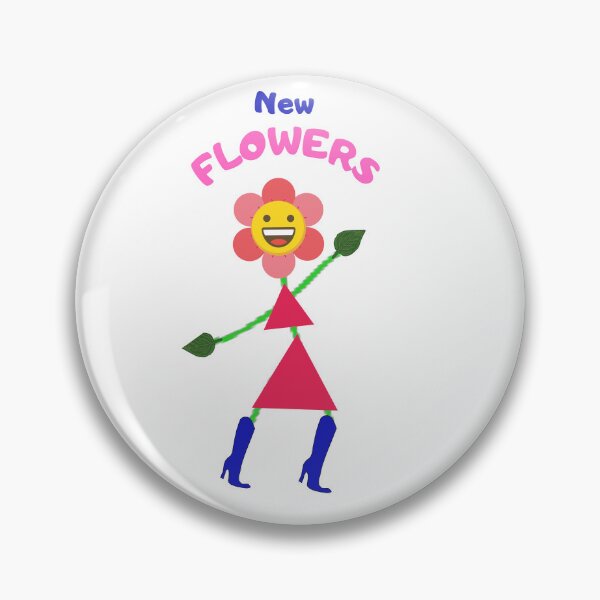 Item preview,  'New Flowers' designed and sold by TeeAauthenticF.