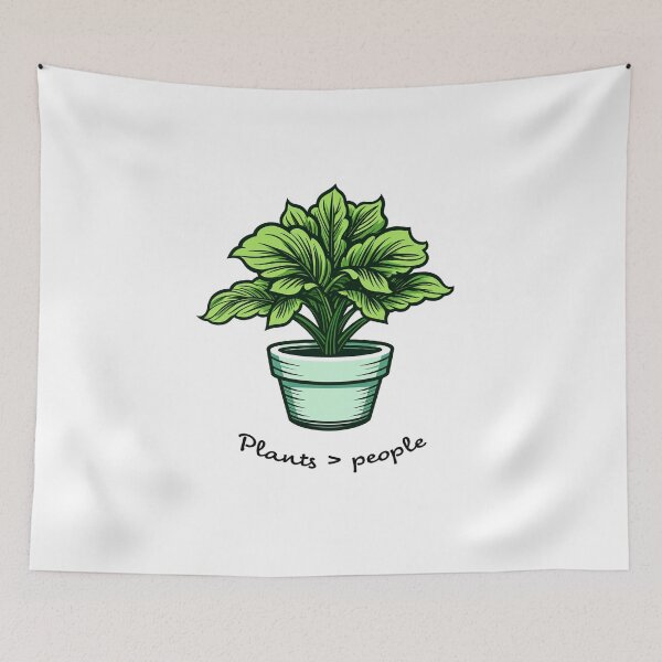 Item preview, Plants Over People designed and sold by taniasofia.