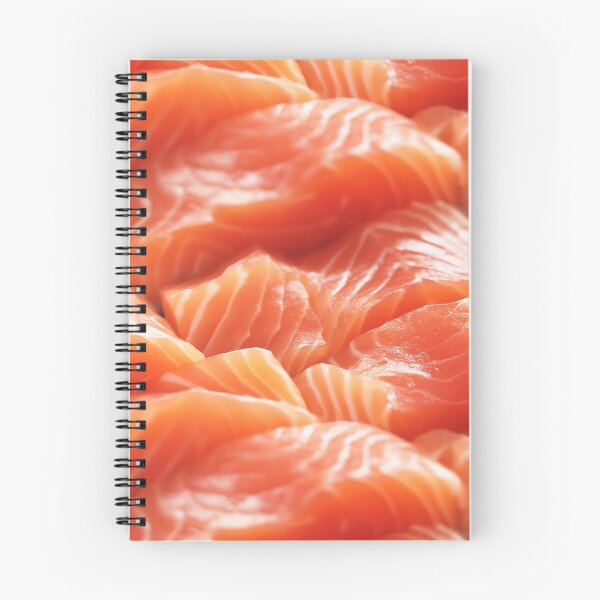 Item preview, Salmon fillets pattern 02 designed and sold by penney55.