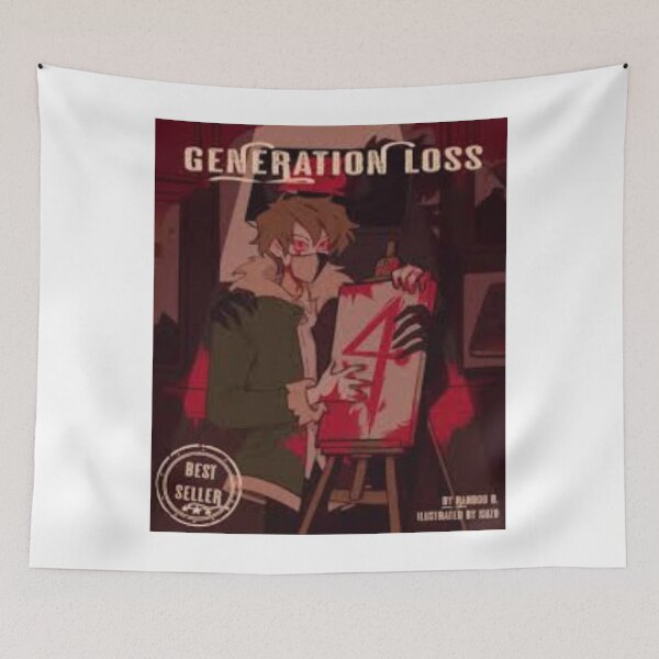Item preview, Generation Loss designed and sold by anime-lovers-5.