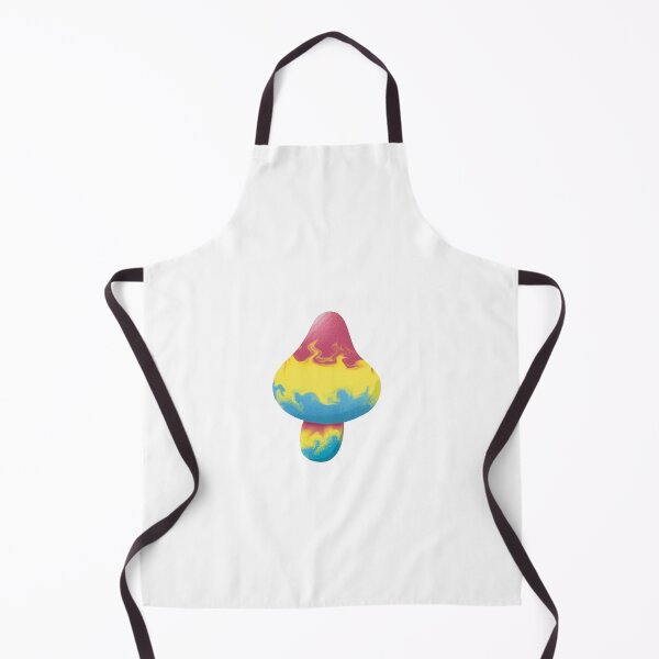 Item preview, Pansexual mushroom designed and sold by Psy Shark.
