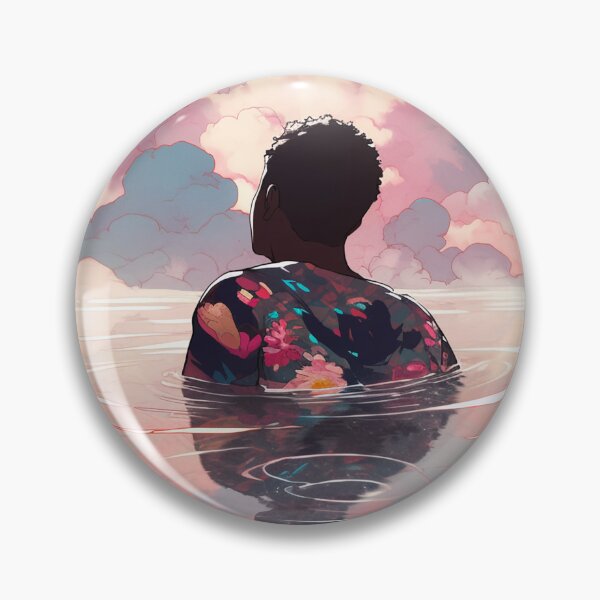 Item preview, Psychedelic Views & Infinite Pools (Calm) designed and sold by TheCreatvGeek.