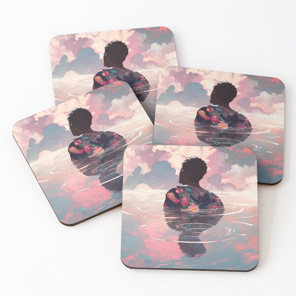 Item preview, Psychedelic Views & Infinite Pools (Calm) designed and sold by TheCreatvGeek.