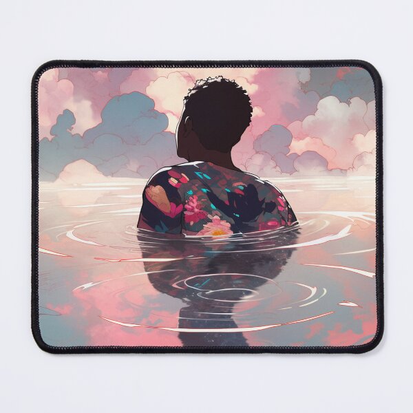 Item preview, Psychedelic Views & Infinite Pools (Calm) designed and sold by TheCreatvGeek.