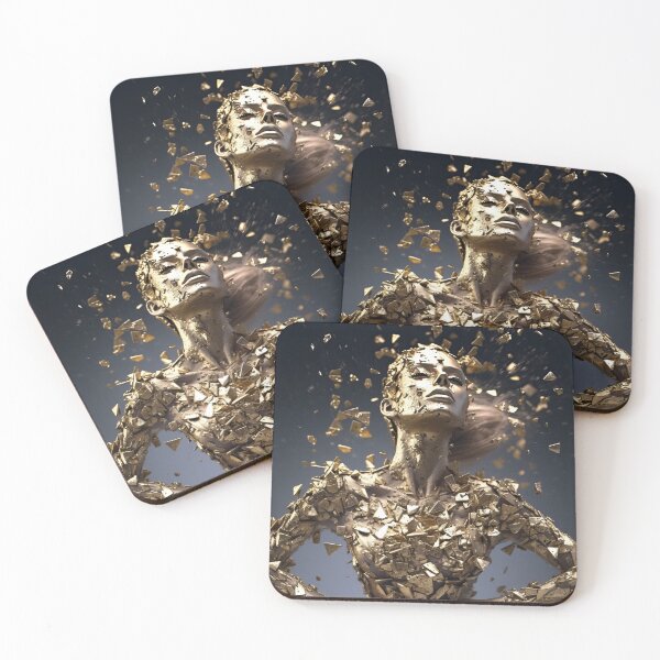 Item preview, Woman in gold 1 designed and sold by giggles-omg.
