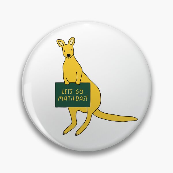 Artikelvorschau, let's go matildas entworfen und verkauft von doodles fc.