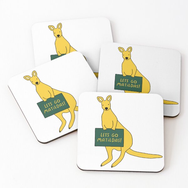 Item preview, let's go matildas designed and sold by doodles fc.