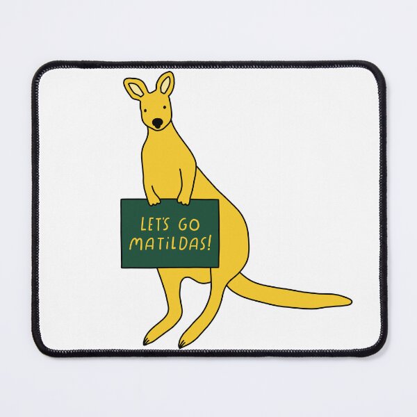 Item preview, let's go matildas designed and sold by doodles fc.