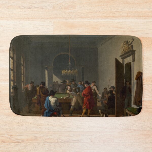 Item preview, The Billiard Room | Nicolas Antoine Taunay | 1815 French Art designed and sold by CJET.